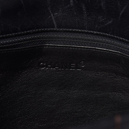 Chanel Lambskin Quilted Chocolate Bar Flap Shoulder Bag Brown 8 of 10