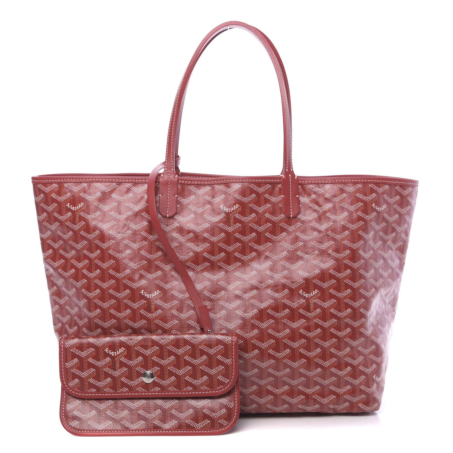 Goyardine Saint Louis PM Red