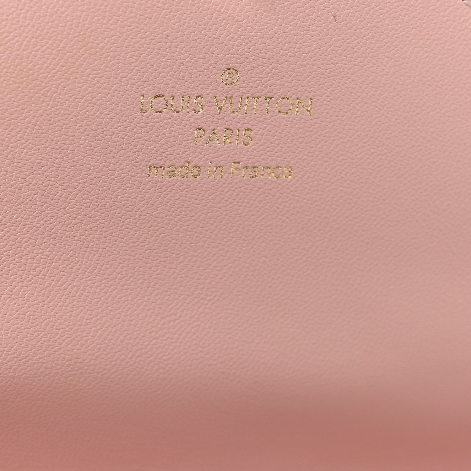 Louis Vuitton Monogram Large Kirigami Pochette Insert Rose Ballerine 6 of 8
