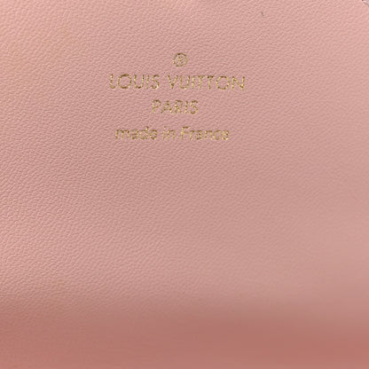 Louis Vuitton Monogram Large Kirigami Pochette Insert Rose Ballerine 6 of 8