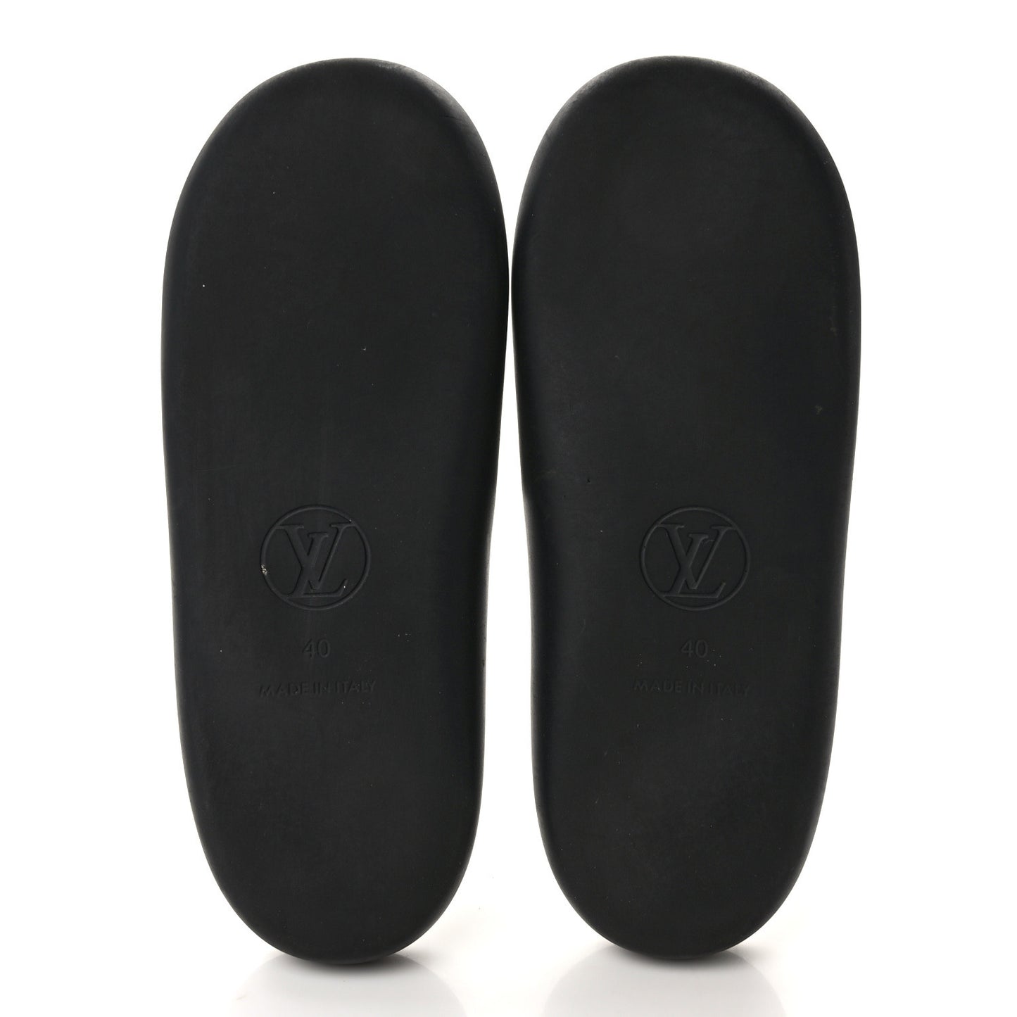 Monogram Sunbath Slide Sandals 40