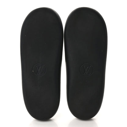 Louis Vuitton Monogram Sunbath Slide Sandals 40 5 of 7