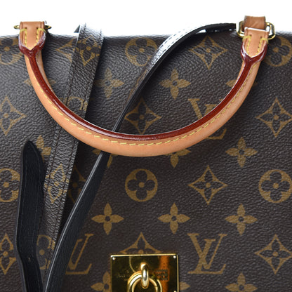 Louis Vuitton Monogram Marignan Black 22 of 22