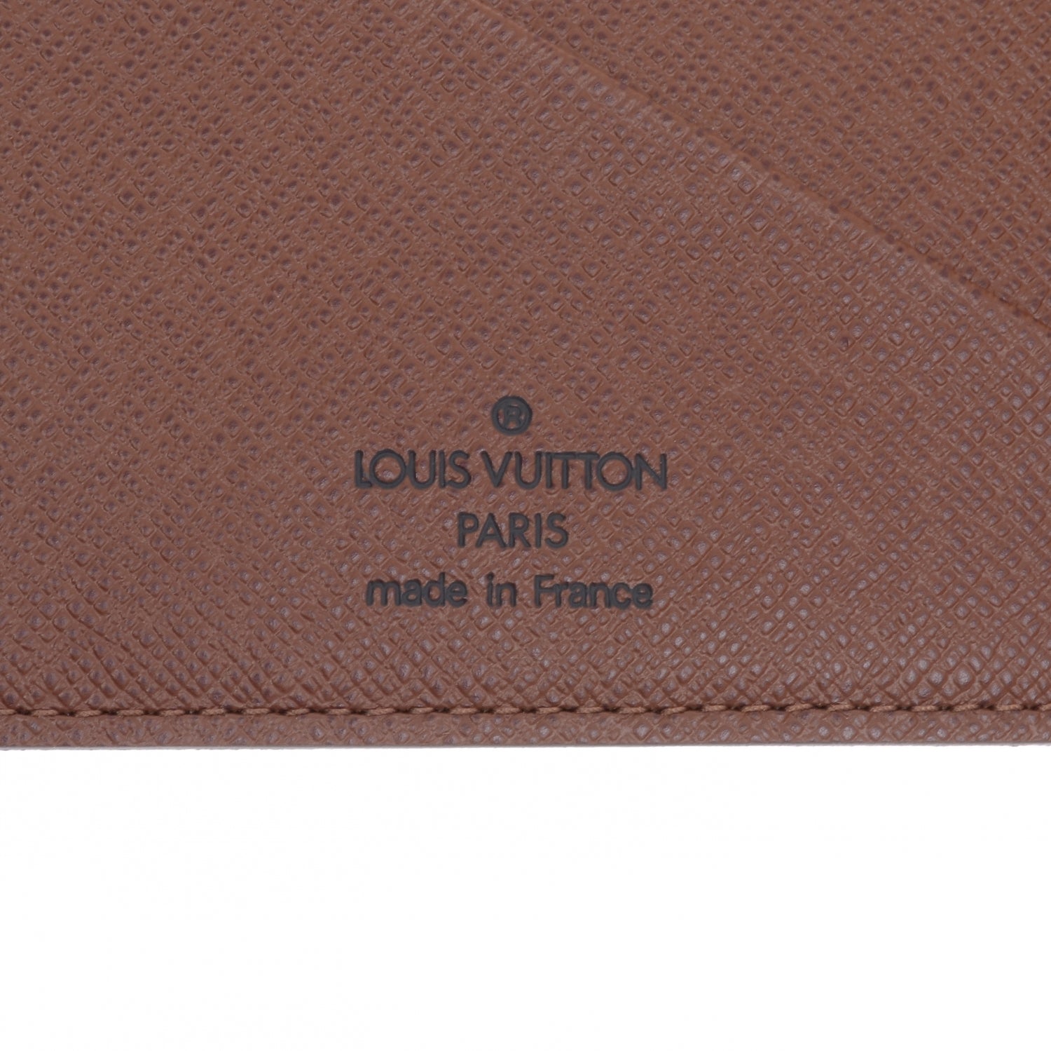 Louis Vuitton Monogram Notepad Cover w Pencil 6 of 8