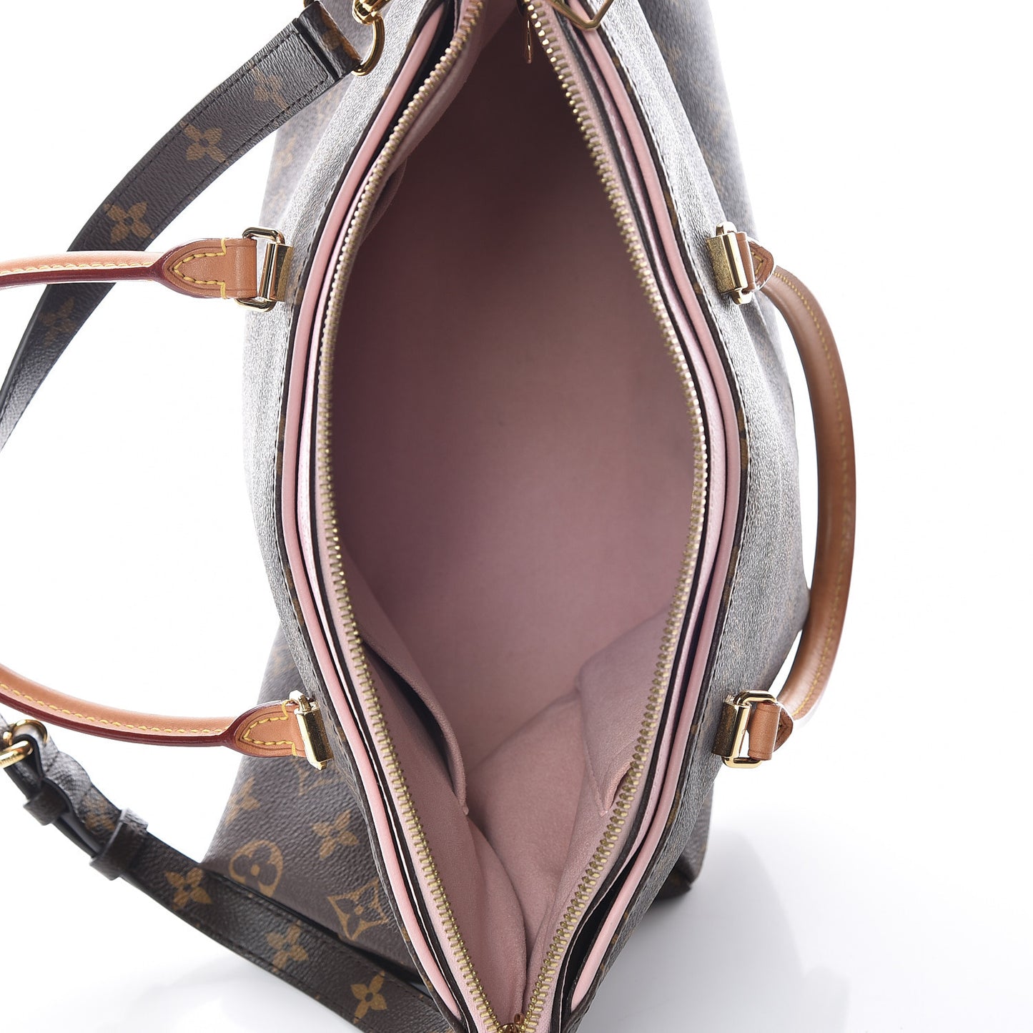 Monogram Pallas Rose Ballerine