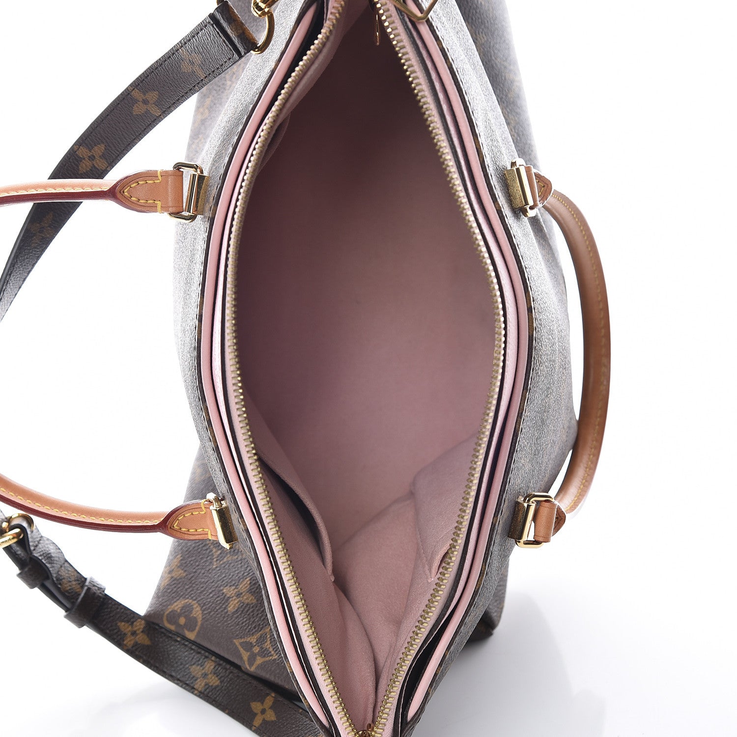 Louis Vuitton Monogram Pallas Rose Ballerine 7 of 10