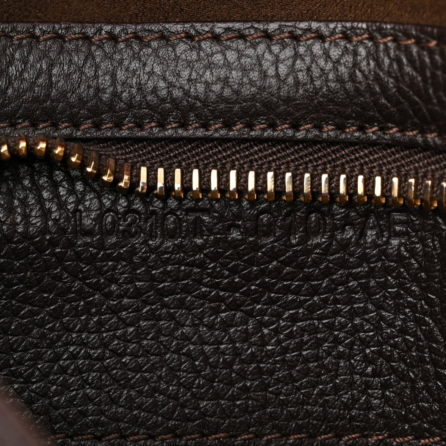Tom Ford Grained Calfskin Medium Jennifer Crossbody Bag Brown 7 of 18