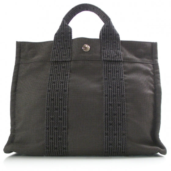 Hermes Canvas Herline Tote PM 1 of 10