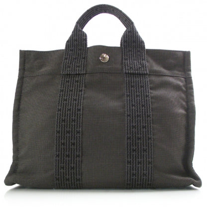 Hermes Canvas Herline Tote PM 1 of 10
