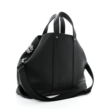 Louis Vuitton X NIGO Taurillon Duck Trolley Tote Black 3 of 9