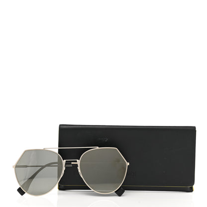 Fendi Metal Geometric Sunglasses FF 0194/S 7 of 7