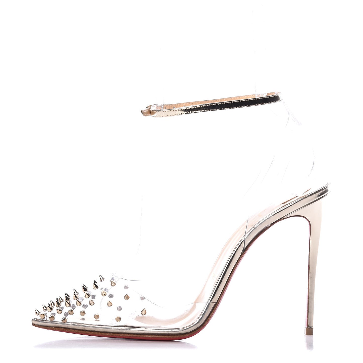 PVC Specchio Spikoo 100 Pumps 39.5 Light Gold