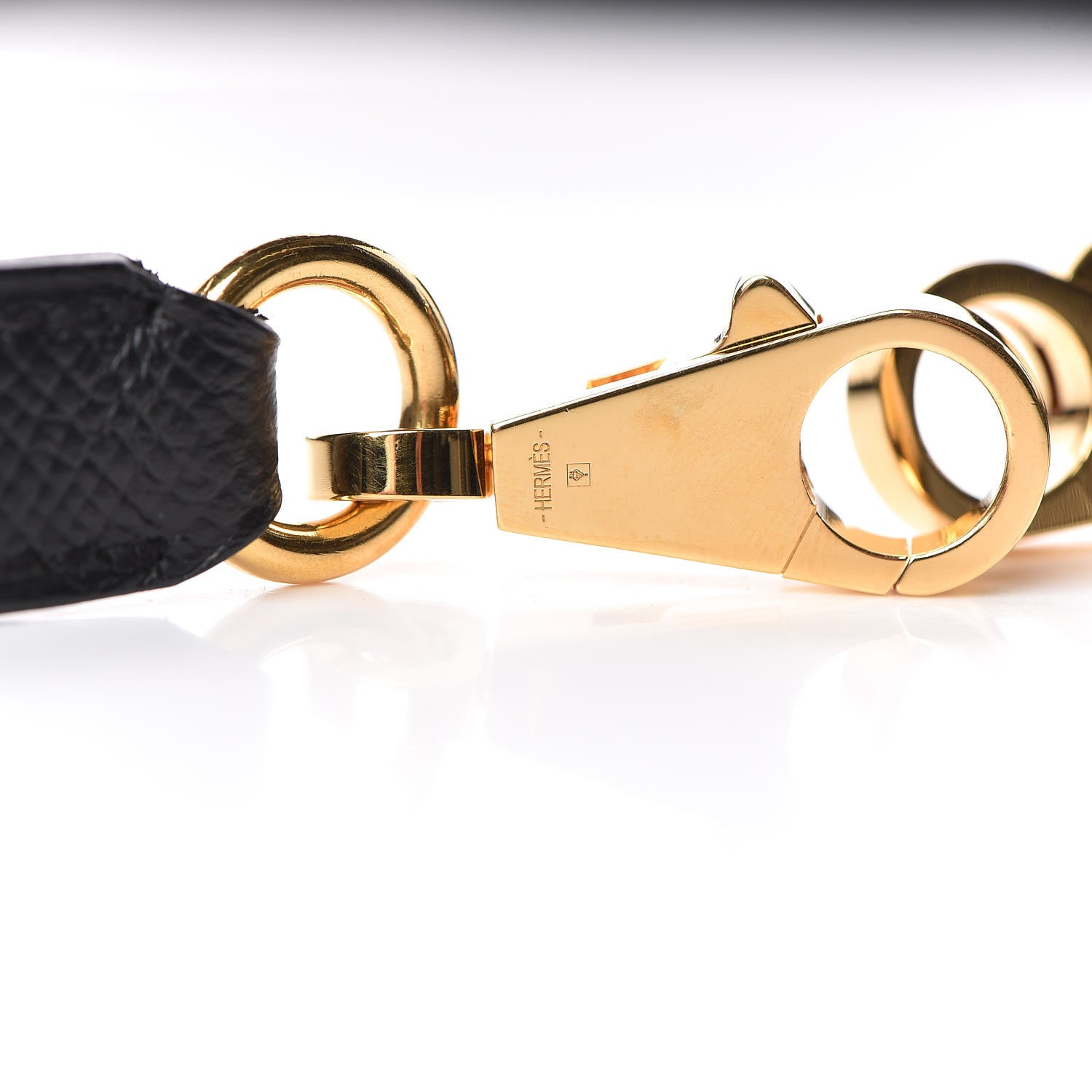 Hermes Epsom Kelly Sellier 25 Black 17 of 34