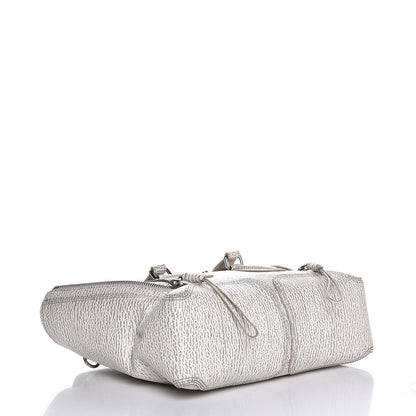 3.1 Phillip Lim 3.1 Textured Calfskin Medium Pashli Satchel White 4 of 8