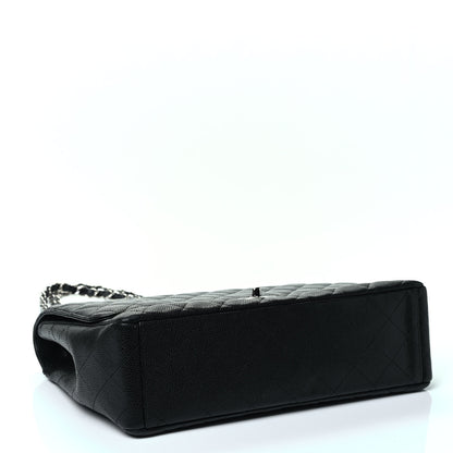 Chanel Caviar Quilted Maxi Single Flap Black 3 of 4
