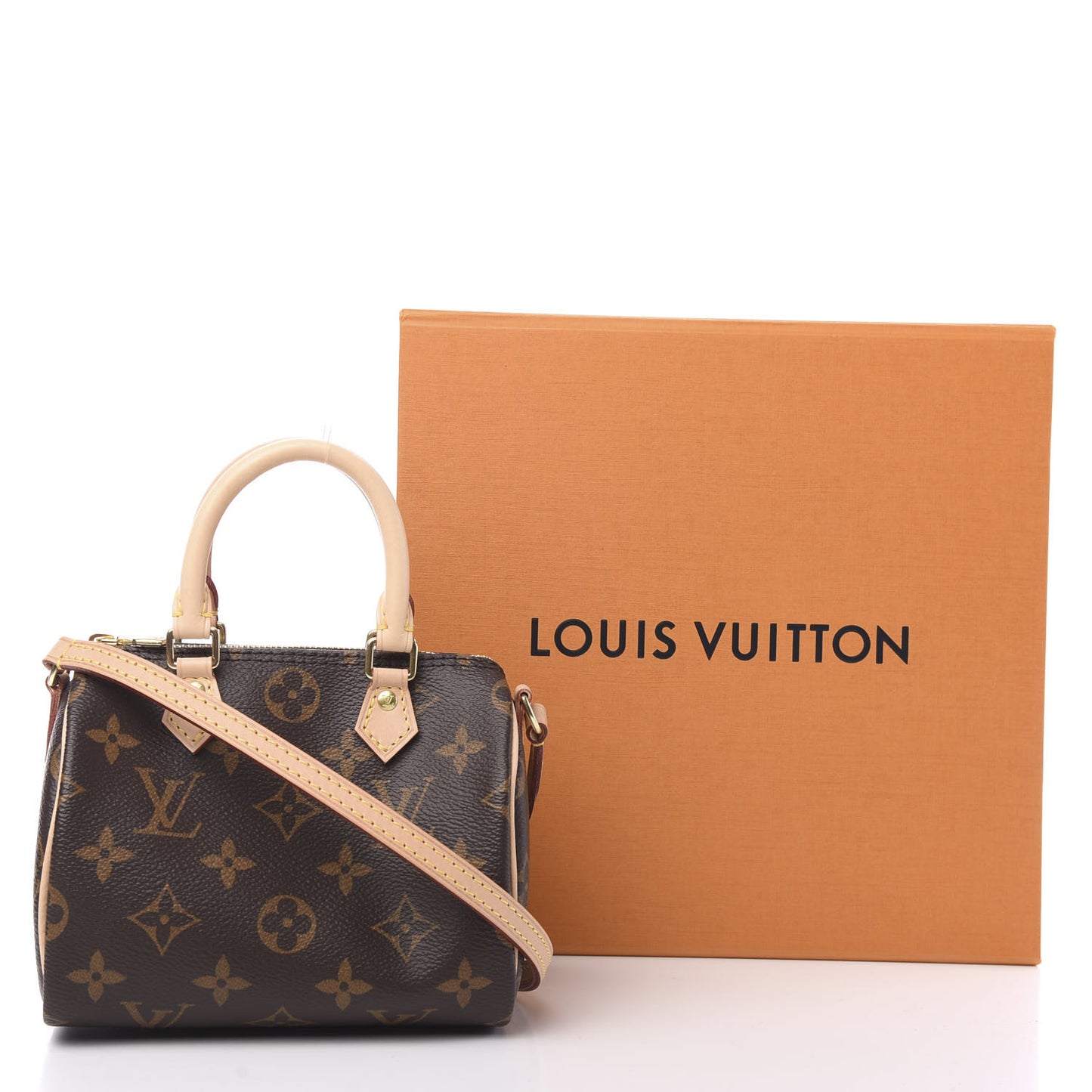 Monogram Nano Speedy