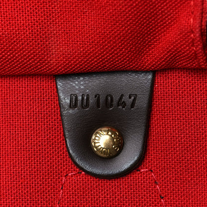 Louis Vuitton Damier Ebene Speedy 30 8 of 17