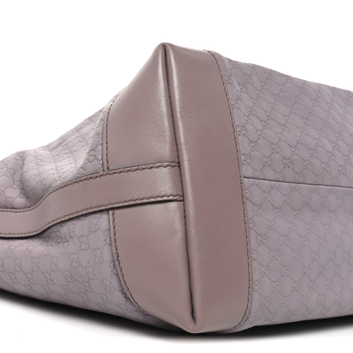 Microguccissima Medium Craft Tote Lilac