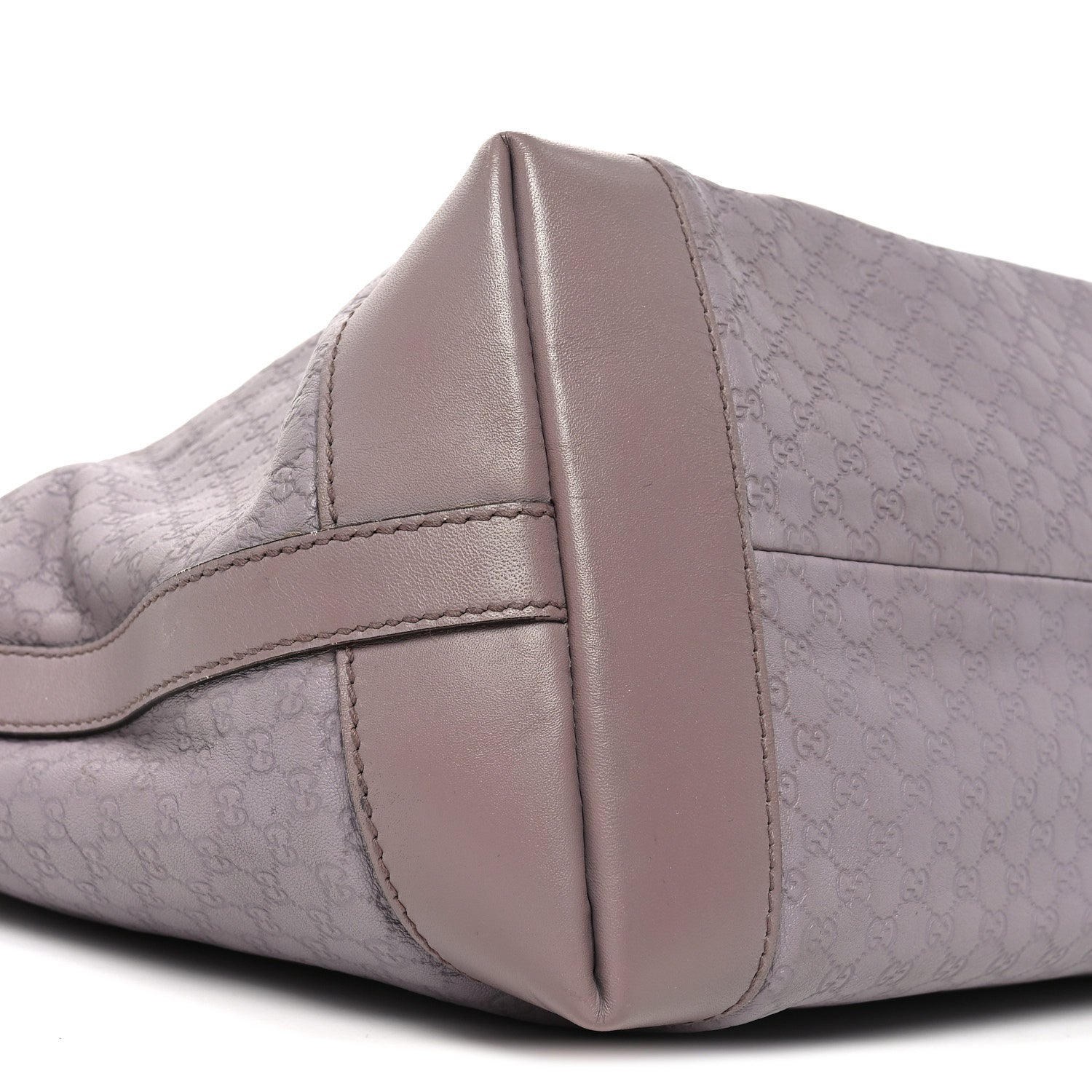 Gucci Microguccissima Medium Craft Tote Lilac 9 of 10