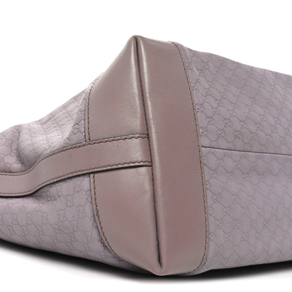 Gucci Microguccissima Medium Craft Tote Lilac 9 of 10