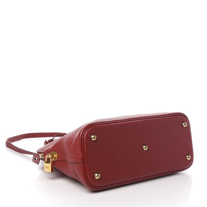 Hermes Taurillon Clemence Bolide 31 Rouge Garance 3 of 16