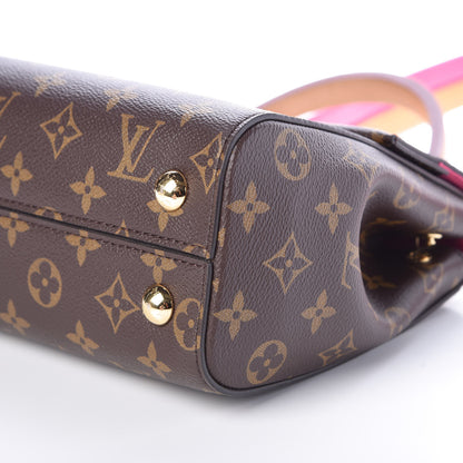 Louis Vuitton Monogram Cluny BB Hot Pink Safran Imperial 7 of 11
