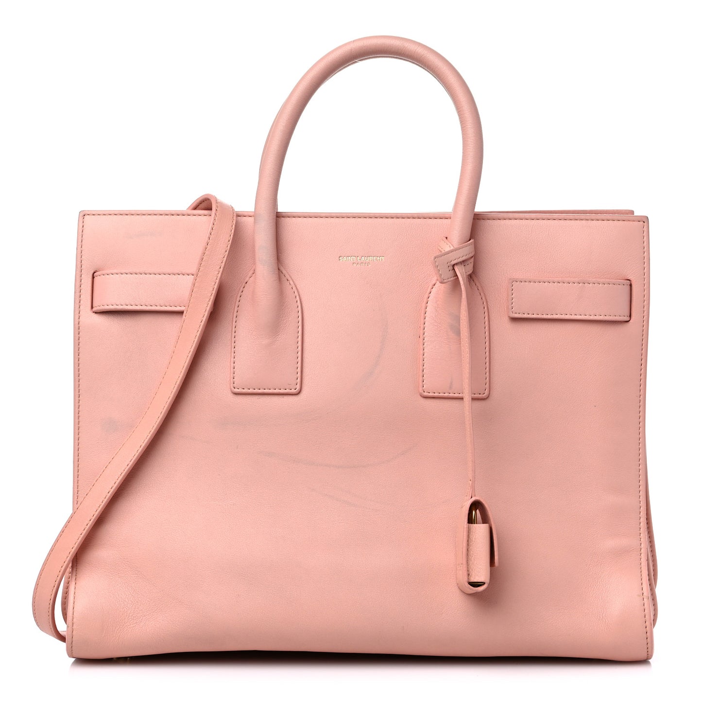 Calfskin Small Sac De Jour Light Blush