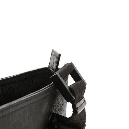Gucci GG Plus Flat Messenger Bag Black Grey 9 of 10