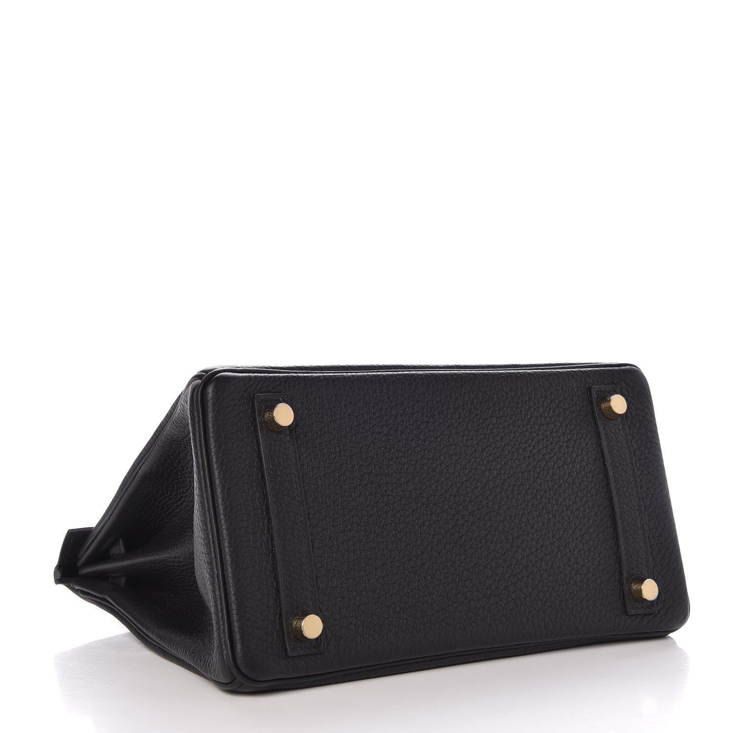 Hermes Togo Birkin 25 Black 4 of 33