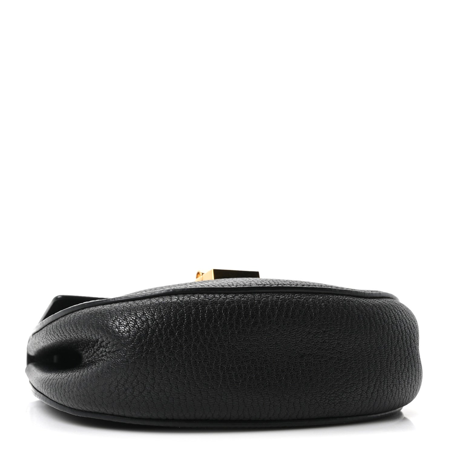 Chloe Grained Lambskin Mini Drew Shoulder Bag Black 4 of 10