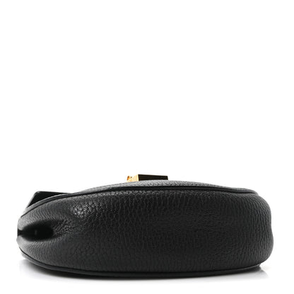 Chloe Grained Lambskin Mini Drew Shoulder Bag Black 4 of 10