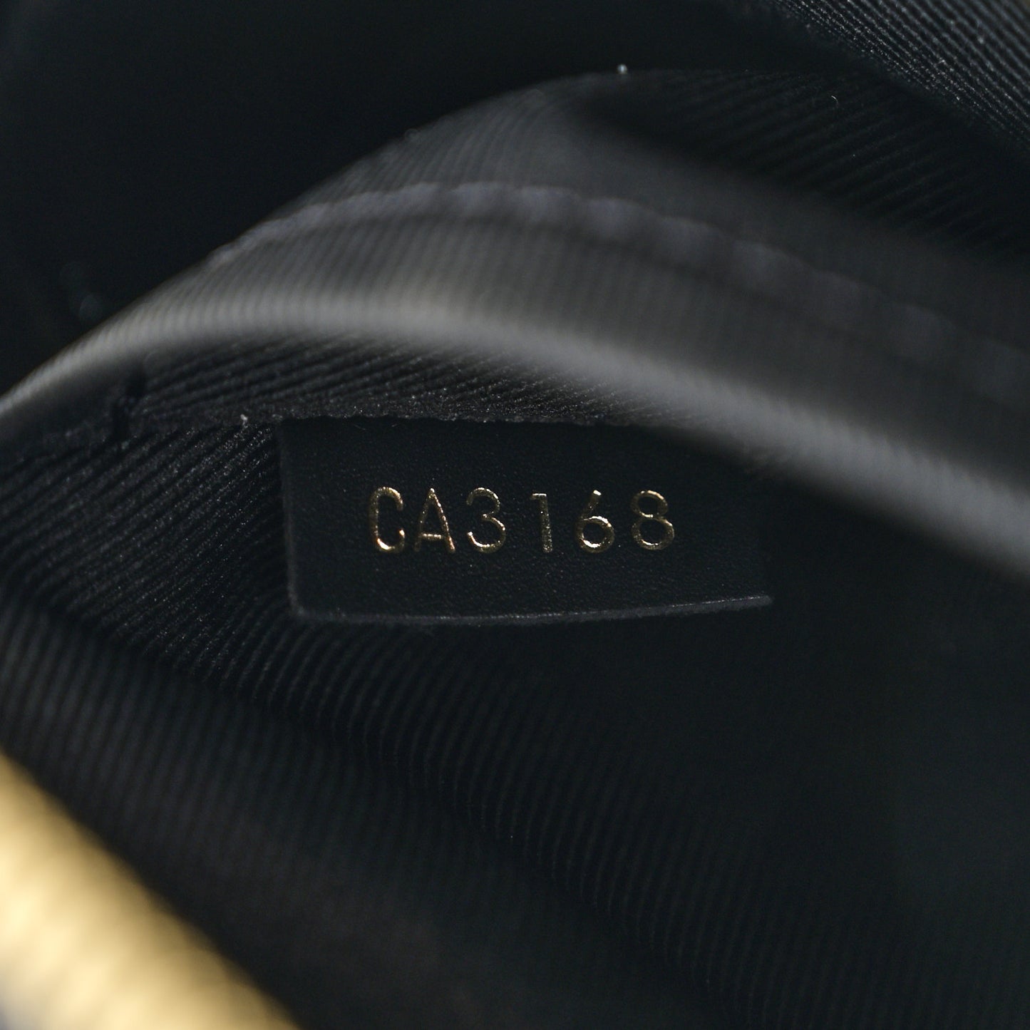 Monogram Saintonge Black