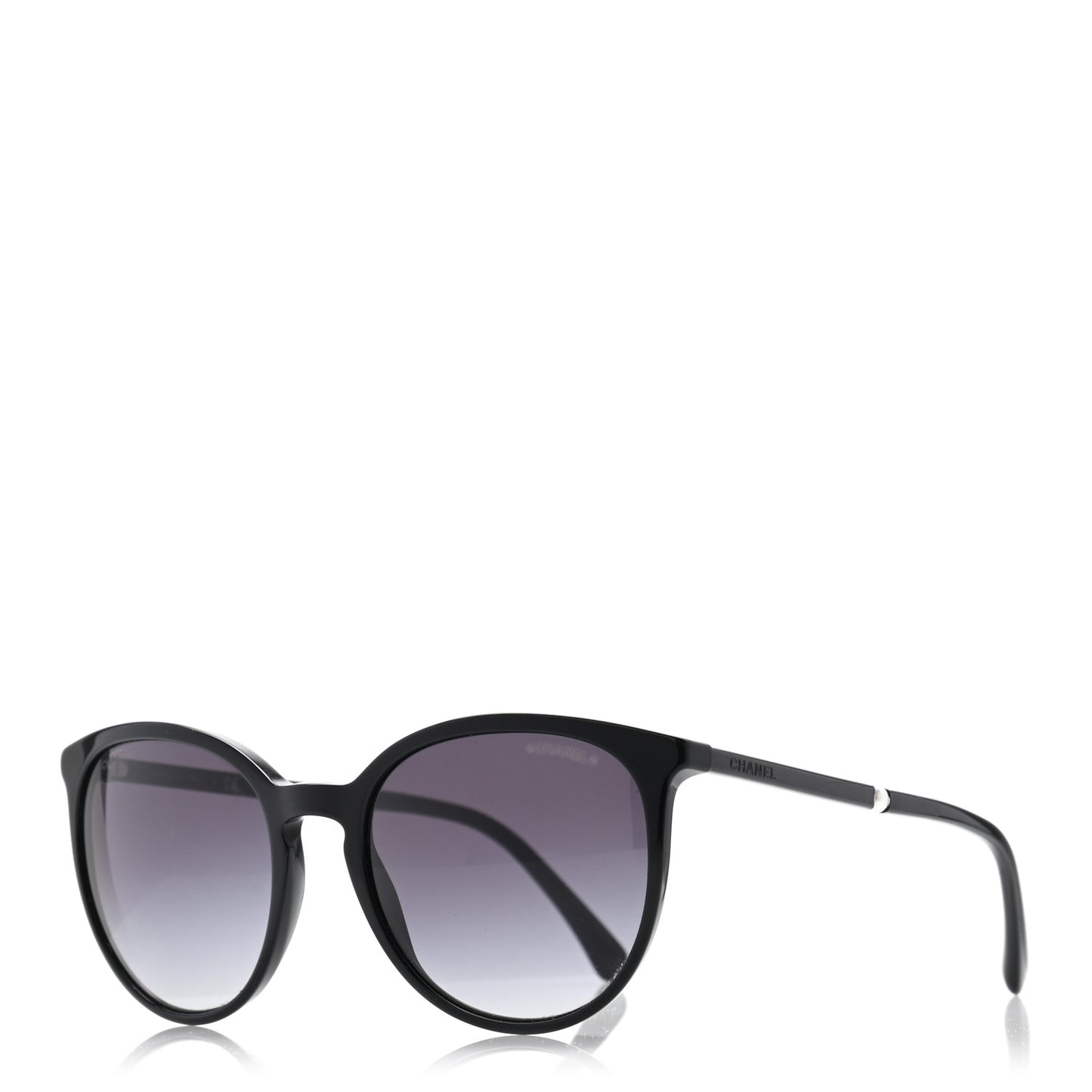 Acetate Butterfly Pearl Sunglasses 5394 Black