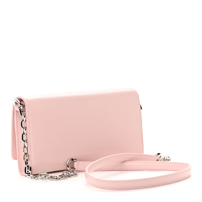 Givenchy Box Calfskin 4G Wallet on Chain Pale Pink 3 of 15