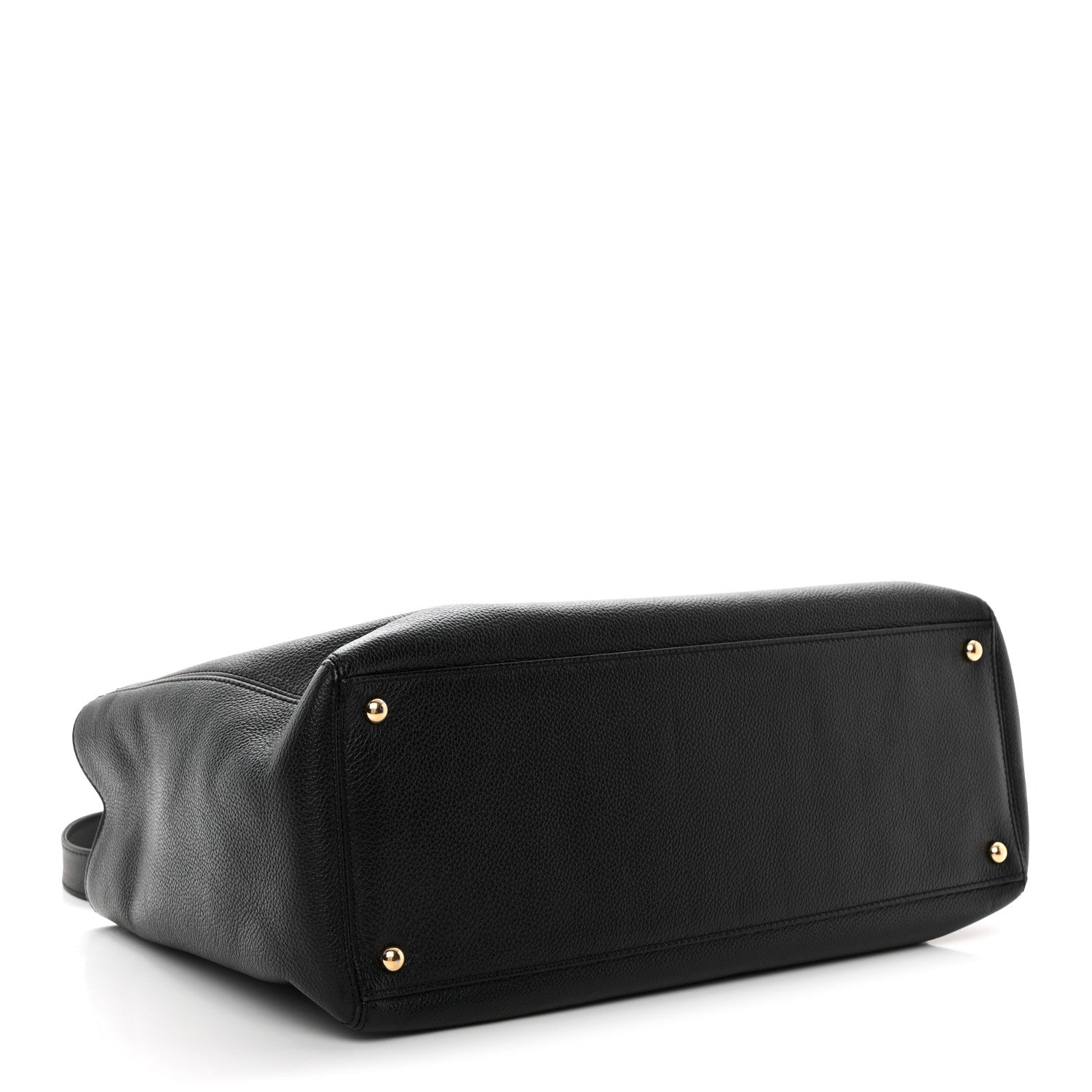 Chanel Calfskin Cerf Executive Shopper Tote Black 4 of 12