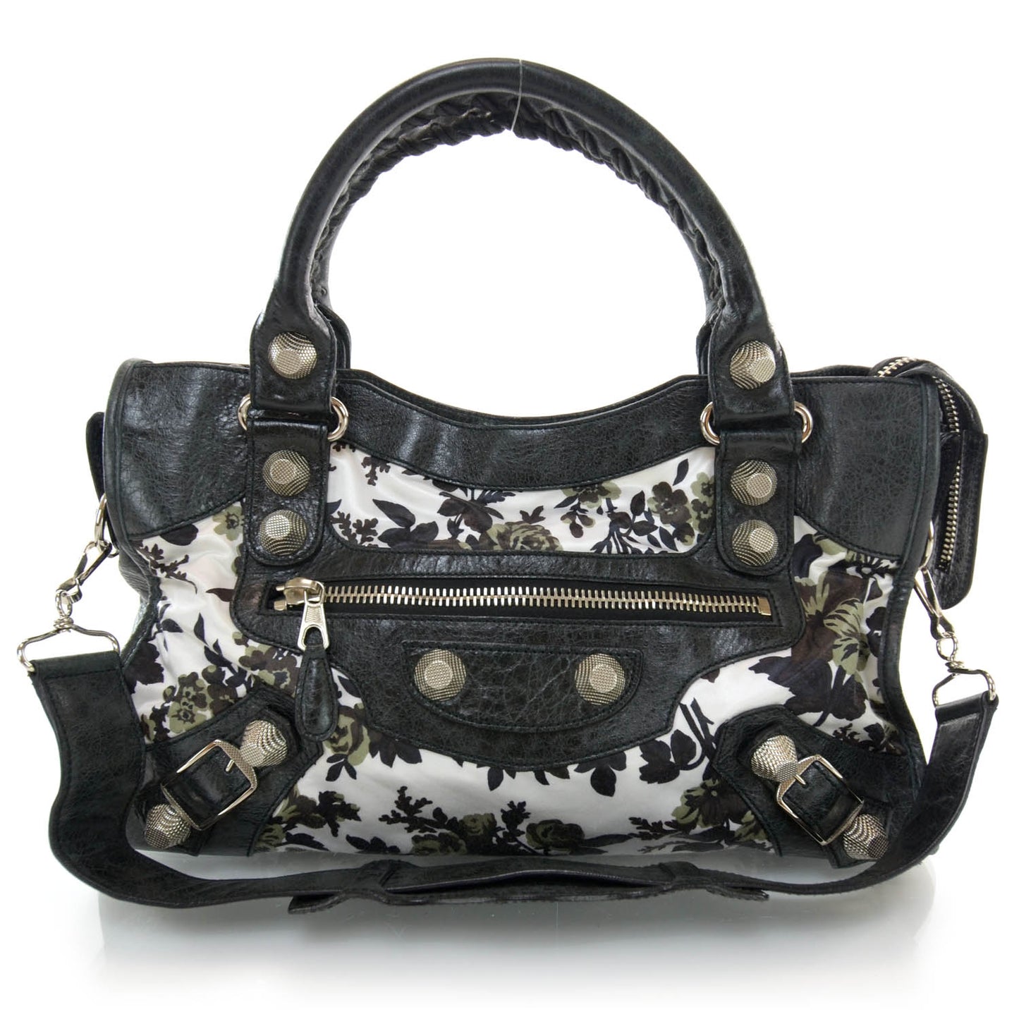 Agneau Floral Giant City Black