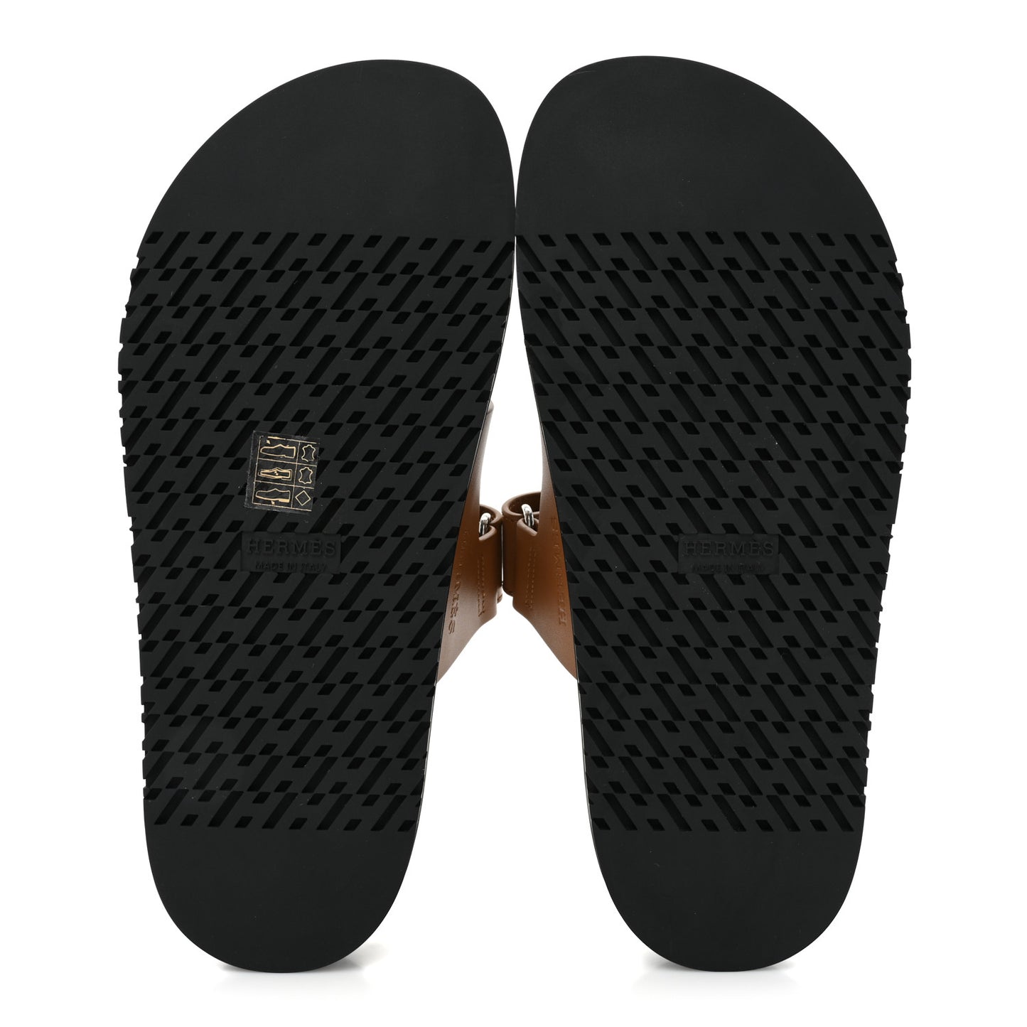Calfskin Womens Chypre Sandals 38 Naturel