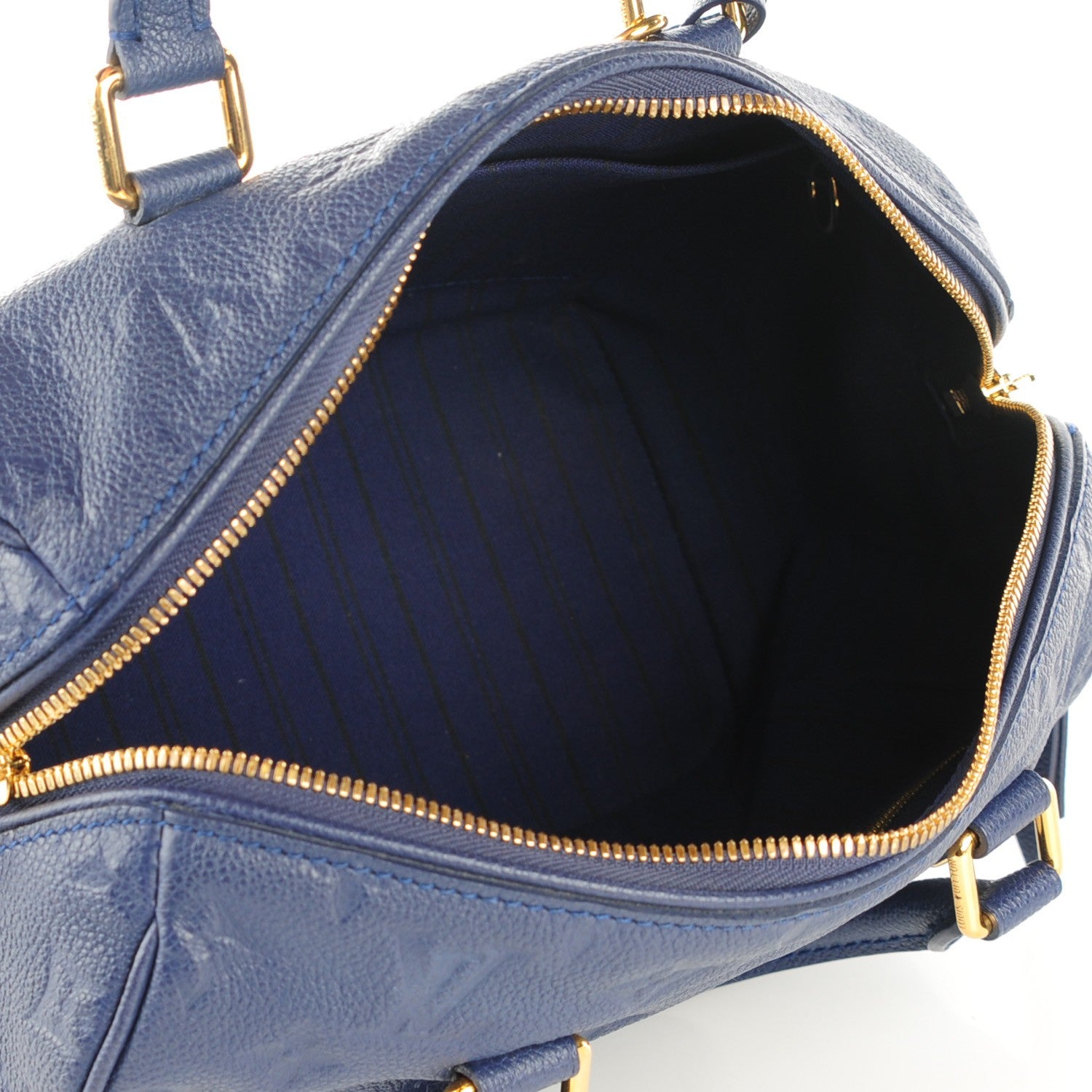 Louis Vuitton Empreinte Speedy Bandouliere 25 Celeste 5 of 7