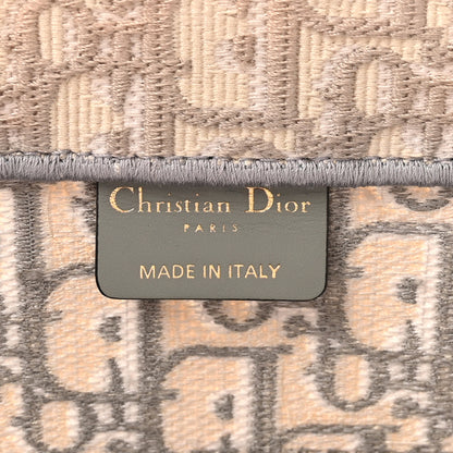 Christian Dior Oblique Medium Book Tote Grey 6 of 10