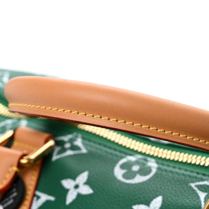 Louis Vuitton Calfskin Monogram Speedy P9 Bandouliere 40 Green 12 of 12