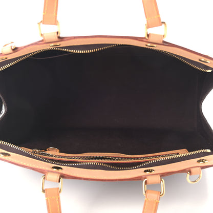 Louis Vuitton Vernis Brea MM Amarante 5 of 9