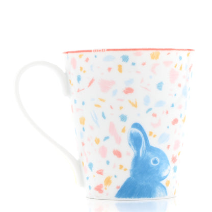 Hermes Porcelain Passe-Passe Mug Set of 2 4 of 9