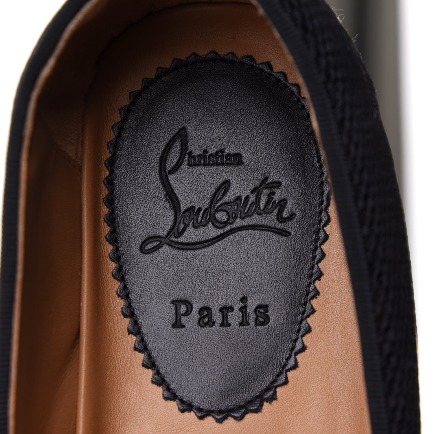 Christian Louboutin Mesh Twilight Womens Nanou Orlato Flat Espadrilles 39 Black Navy 8 of 10