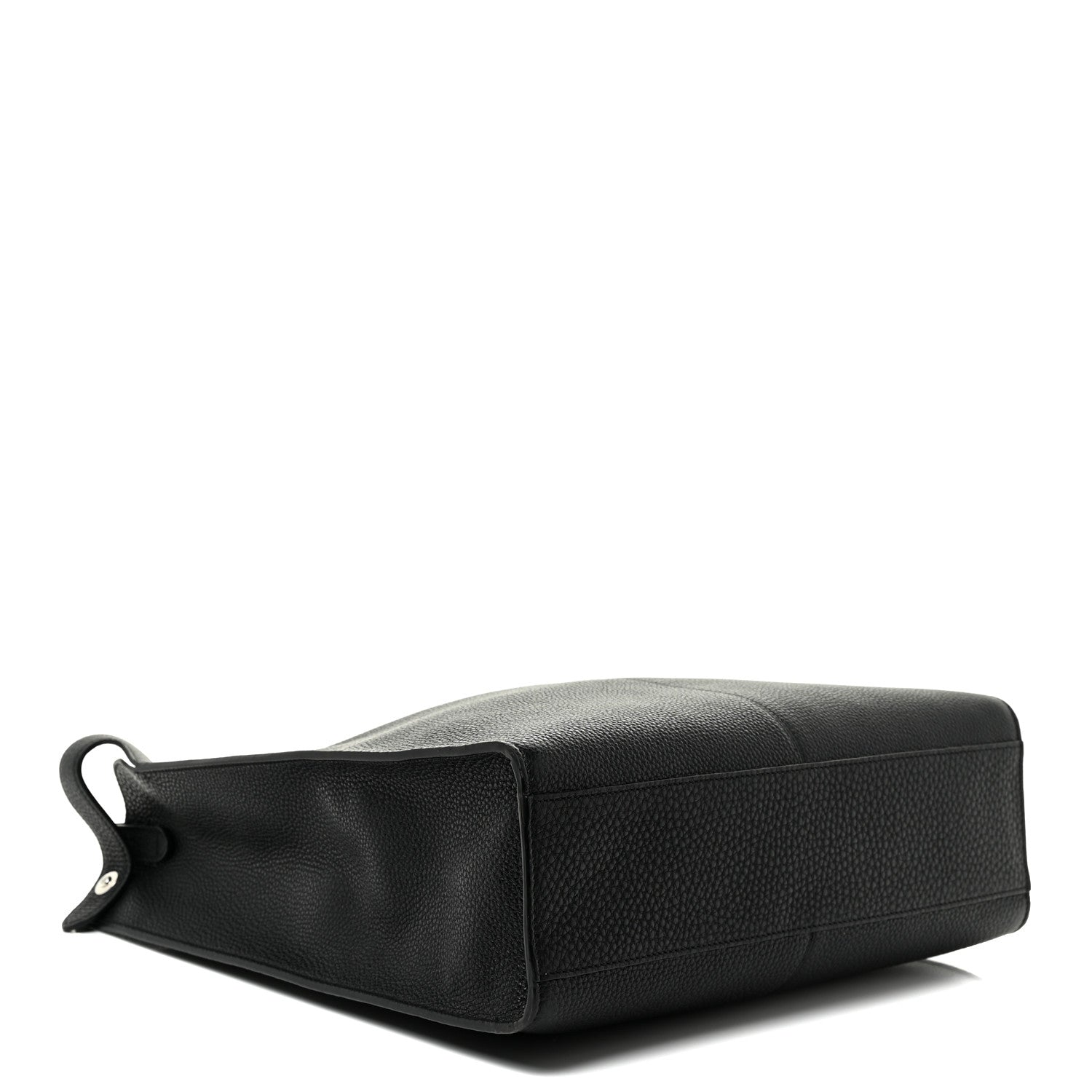 Fendi Cuoio Romano Peekaboo X-Lite Fit Black Giallo Fluo 3 of 9