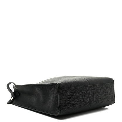 Fendi Cuoio Romano Peekaboo X-Lite Fit Black Giallo Fluo 3 of 9