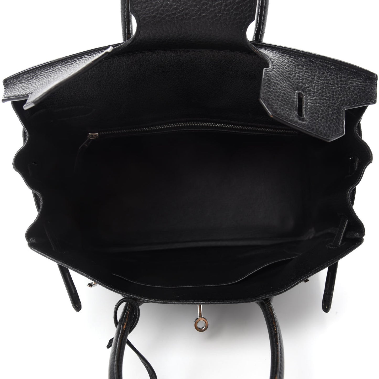 Taurillon Clemence Birkin 30 Black