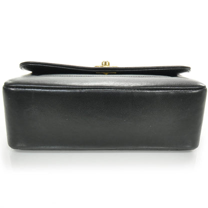 Chanel Lambskin Quilted Mini Flap Black 4 of 10