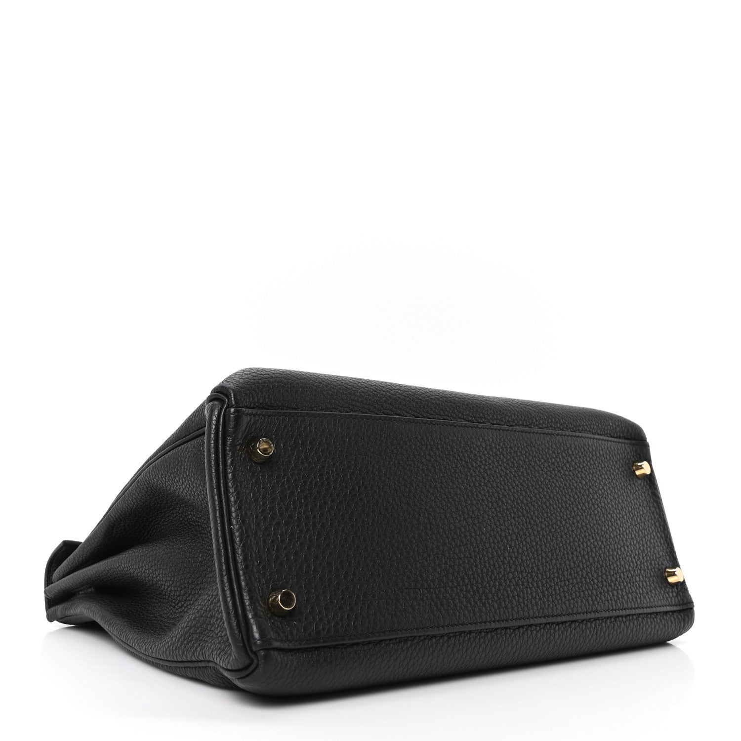 Hermes Togo Kelly Retourne 32 Black 4 of 10