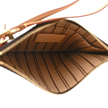 Louis Vuitton Monogram Neverfull PM Pochette 5 of 8
