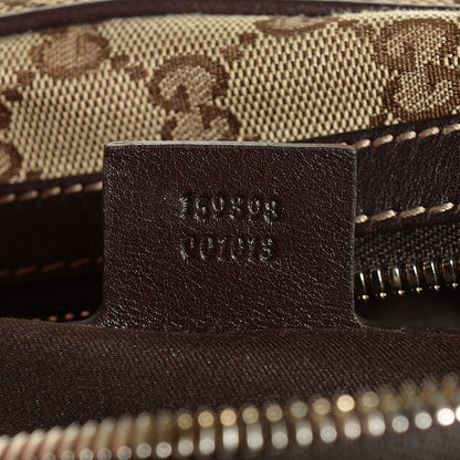 Gucci Monogram Large Wave Boston Dark Brown 7 of 7